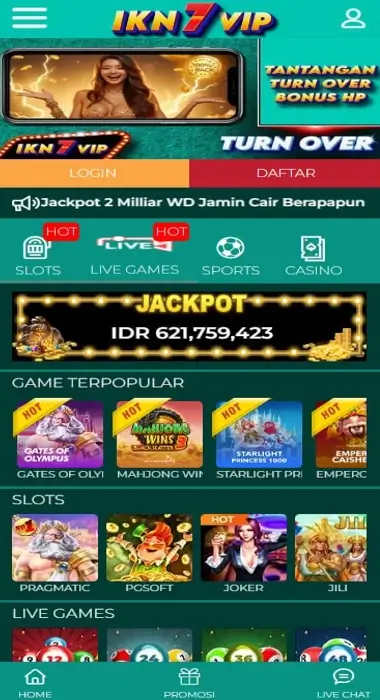 IKN7VIP: Slot Dana Daftar Dan Login Ramah Pengguna Di Asia